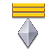 Звание Warface - комендор сержант