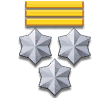 Звание Warface - подполковник